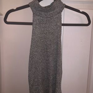 PacSun turtle neck tank top